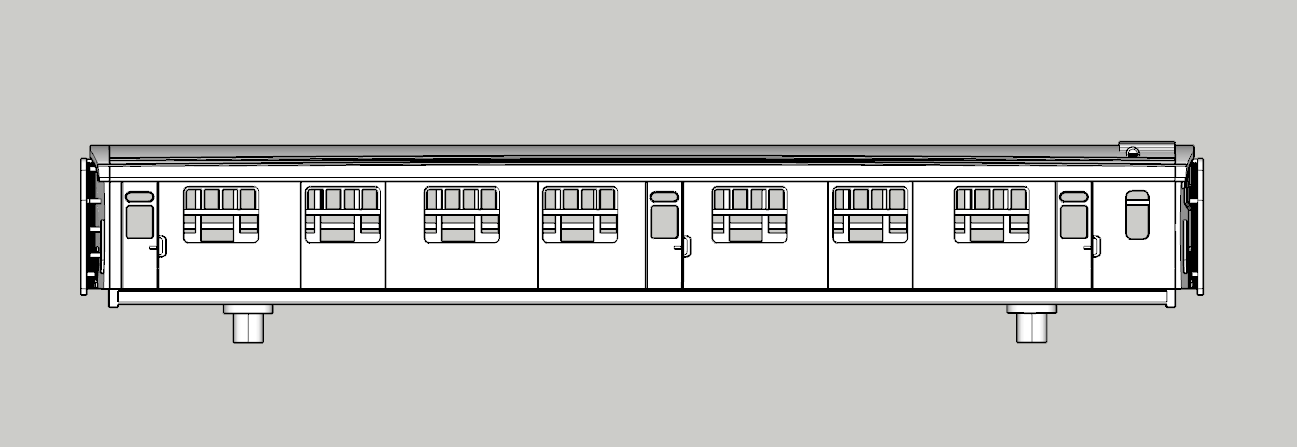 (image for) (N) SR Bulleid Eastleigh 7 cmpt First - d2552